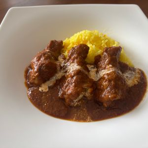 こむぎの作ってみた!投稿(バターチキンカレー♩スパイスから作るカレー！サフランライスも)
