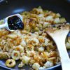 お昼ごはんにちょうど良いちくわのキムチチャーハンの工程3
