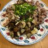 きじとらの作ってみた!投稿(レンジで簡単♪なすと豚こまの旨ぽん炒め風)