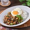 なすのガパオライス│たっぷり野菜で大満足なアジアンごはんの工程6
