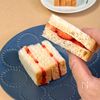 子どもにはこっち!【いちごバタサンド】