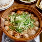 野菜が消える！【千切り野菜と肉団子の和風なべ】
