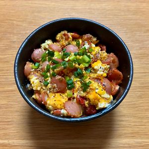 Nao★彡の作ってみた!投稿(【食べ盛りが大歓喜！ういたま3分丼】簡単/時短)