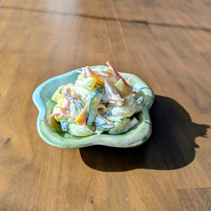 るるる♪の作ってみた!投稿(まろやかクリーミー♪マカロニサラダ【作り置き】)