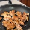 栗と鶏もも肉のこっくりオイスター炒め【秋の味覚♪】の工程3