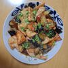 728185の作ってみた!投稿(ワンパン10分!【鶏むね肉×なすオイスター炒め】ご飯すすむ♩)