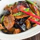 【夏野菜を使って】豚肉とナスといんげんのカレー炒め