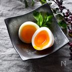 調味料は1つだけ！塩麹味玉