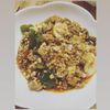 桜牡丹の作ってみた!投稿(ひき肉たっぷり！ピーマン入り麻婆豆腐♩めちゃウマ♡簡単！本格)