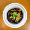 ひまわりの作ってみた!投稿(箸休めにどうぞ♩『レンチンなすの胡麻南蛮酢漬け』)