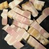 さつまいもとベーコンの炊き込みご飯の工程2