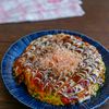 春キャベツたっぷりたこ焼き風たまご焼きの工程5