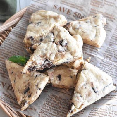 炊飯器で簡単!サクサク♪チョコスコーン