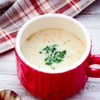 粒マスタードでちょっと大人味のじゃがいもスープ