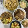 yの作ってみた!投稿(長芋とひき肉のみんな大好き♪味噌マヨ炒め☆)