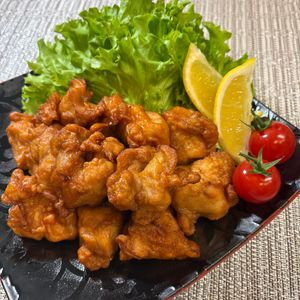 楽ラク手抜キッチン🐶🐾の作ってみた!投稿(『米粉でカリッ☆鶏むね唐揚げ』簡単♡あっさりやみつき♬)