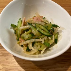 マリンの作ってみた!投稿(【大根ときゅうりとハムのサラダ】タレが絶品！やみつき副菜♪)