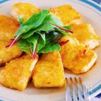 豆腐一丁で驚きの満足感『もちもち豆腐の特製うまだれステーキ』
