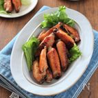 トースターで簡単！鶏スペアリブBBQチキン【下味冷凍レシピ】