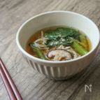 小松菜と切り干し大根の味噌汁