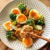 ガッツリ食べたい日の絶品鶏もも肉レシピ！チキンのゆず味噌和えの工程4