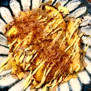 michuの作ってみた!投稿(大阪グルメ！もやしで簡単！15分で作る『とん平焼きレシピ』)