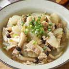 とろ～り味しみしみ♪心温まるやさしい味【豚バラ大根】