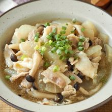 とろ～り味しみしみ♪心温まるやさしい味【豚バラ大根】