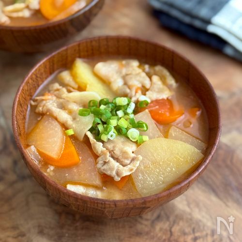 【激うま】洋風トマト豚汁