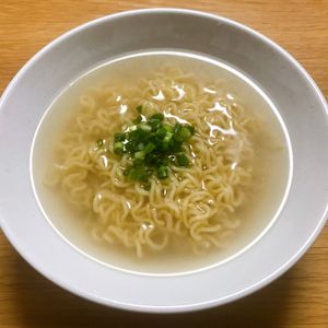 Nao★彡の作ってみた!投稿(5分で完成！【ミ◯ド風汁そば】)