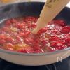 【豚とまチーズ】ミニトマトのソースでごはんがすすむ🍚🥢の工程2