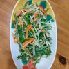 小野加代の作ってみた!投稿(ごぼうと水菜の《居酒屋風♡バリ旨サラダ》)