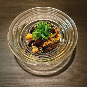 りんの作ってみた!投稿(作り置きに ! なすの粒マスタードマリネ)