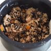 おかわり!が聞ける【ひじきの炊き込みご飯】の工程3