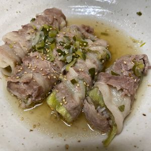 しょうこの作ってみた!投稿(【とろなす肉巻きのねぎだし蒸し】暑い季節にレンチンで！)
