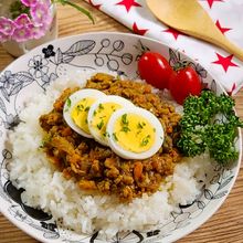 おかわりが止まらない！まろやかなのにピリッと！ドライカレー♪