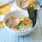 豚骨冷やしそうめん