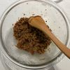 【甘辛味でごはんがすすむ万能肉味噌】レンジだけで簡単!の工程2