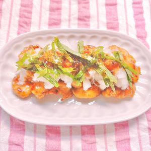 ビートの作ってみた!投稿(調味料これだけ！ポン酢で楽ちん♡【おろしそ甘酢だれチキン】)