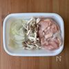 ワンパン10分!【鶏むね肉のデミグラスチキン】デミ缶不要♩の工程1