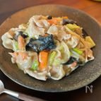 簡単美味すぎる。絶対おかわりする【ちゃんぽん丼】