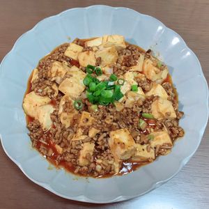 そうちゃんまま。の作ってみた!投稿(鶏ひき肉で作る「ピリッとさぱっぱり麻婆豆腐」)