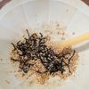 【長芋アボカドの塩昆柚子胡椒和え】今日のおつまみの工程1