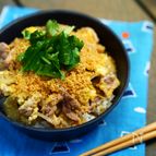 揚げないヘルシーかつ丼