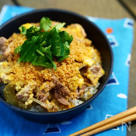 揚げないヘルシーかつ丼 By Shiho レシピサイト Nadia ナディア プロの料理家のおいしいレシピ