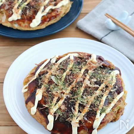 全粒粉で糖質オフ 豚のお好み焼き By 佐藤 加奈子 Kaana57 レシピサイト Nadia ナディア プロの料理家のおいしいレシピ