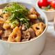 しいたけでうまみUP！10分で完成【甘辛鶏れんこん丼】