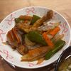 るちゃん♡の作ってみた!投稿(行列の定食屋さんの🍚ゴロっと濃厚トンテキ野菜炒め定食🤩)