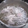 焼き茄子と豚しゃぶのぶっかけ素麺の工程6