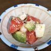 さゆりんの作ってみた!投稿(トマトとアボカドのサラダ・塩麹ドレッシング)